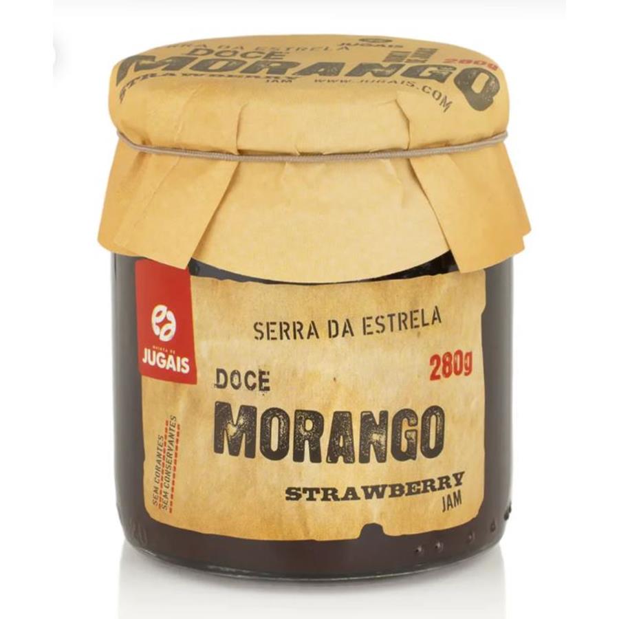 DOCE DE MORANGO QUINTA DOS JUGAIS (280 G)