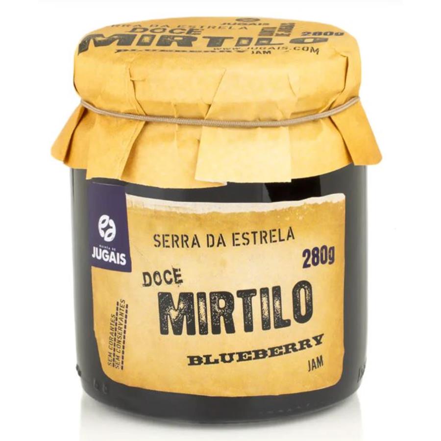 DOCE DE MIRTILO QUINTA DOS JUGAIS (280 G)