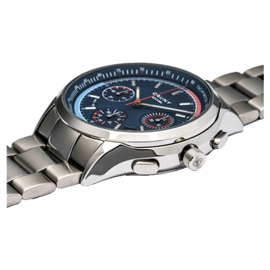 CAUNY ACCURA CRONÓGRAFO RELÓGIO PARA HOMEM (CAC003)