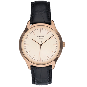 CAUNY ÂNIMA ESSENCE GOLD RELÓGIO PARA HOMEM (CAN011)