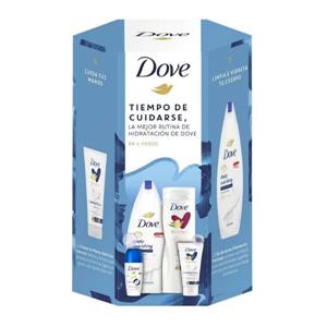 DOVE - COFFRET (GEL BANHO, ROLL-ON, LOÇÃO CORP. CREME NUTRI)