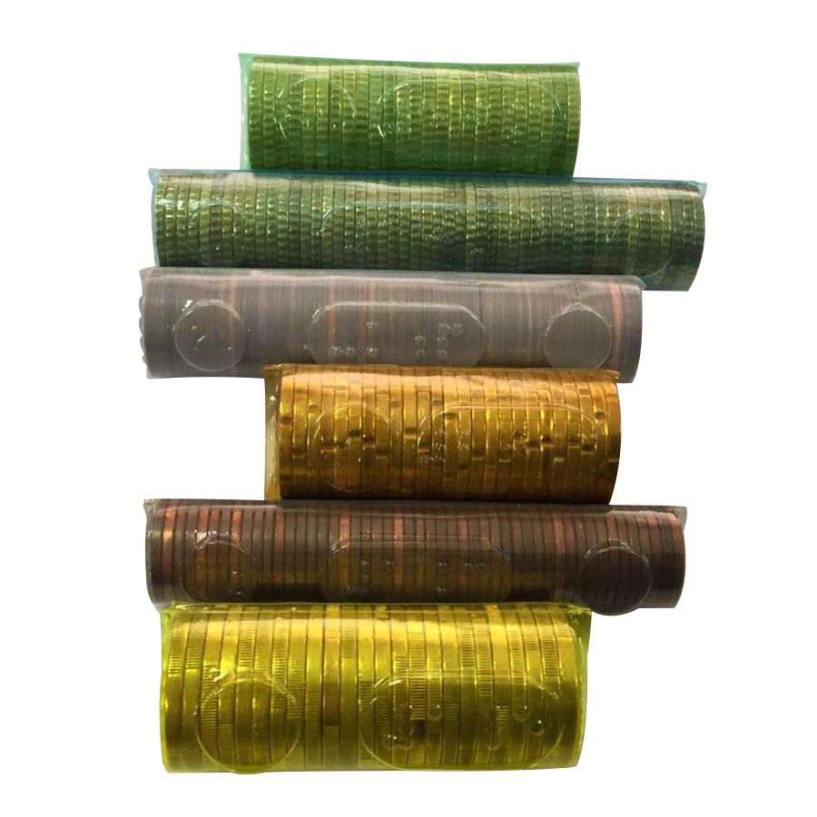 BLISTER P/EMBALAGEM MOEDAS € 0,01 (PACK C/200)