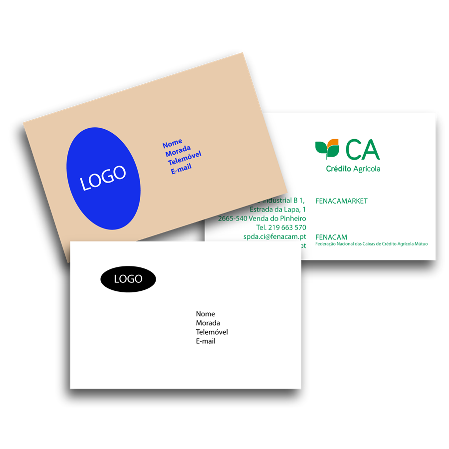 SERVIÇOS GRÁFICOS (CARTÕES DE VISITA)