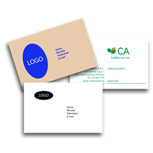 SERVIÇOS GRÁFICOS (CARTÕES DE VISITA)