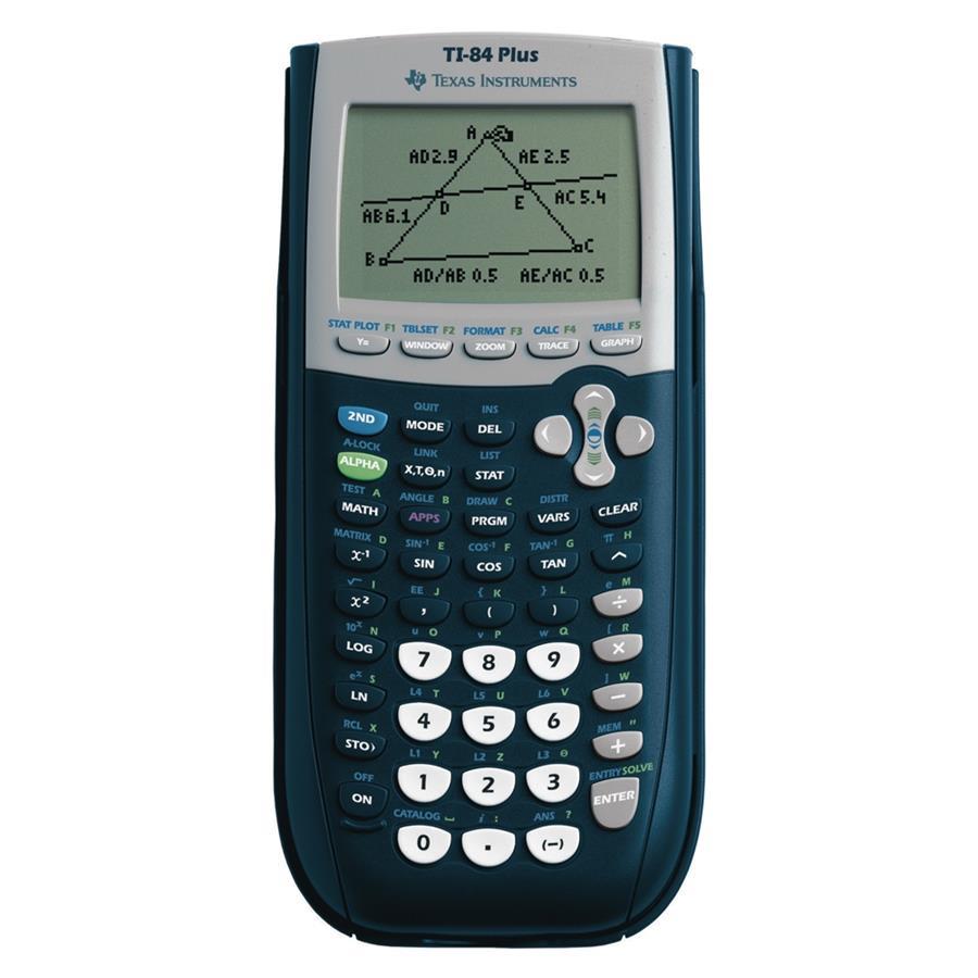 TEXAS TI-84 PLUS - CALCULADORA GRÁFICA