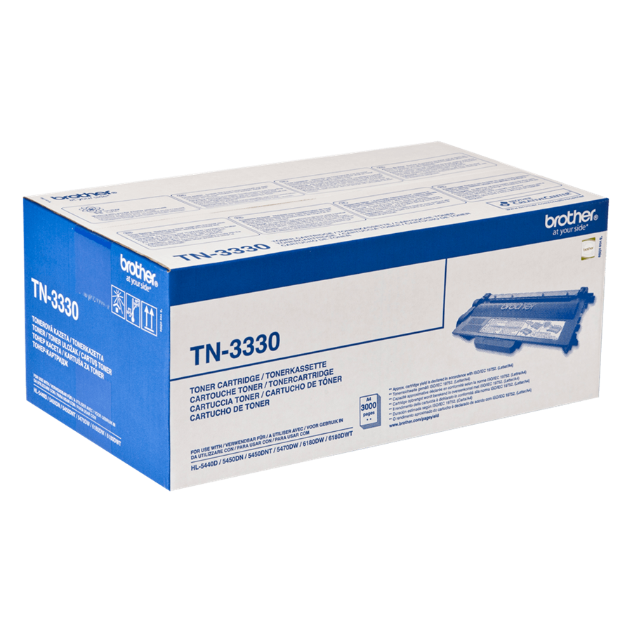 BROTHER DCP8110/8250DN - TONER PRETO (TN3330)