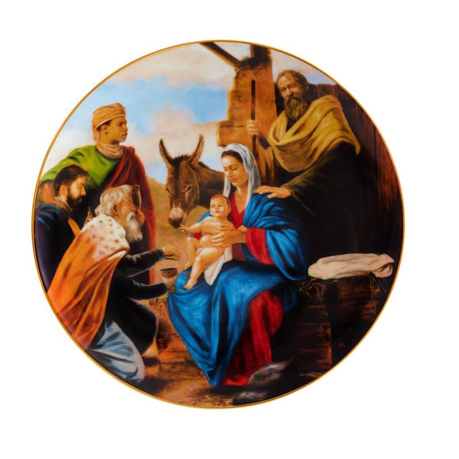 PRATO DE NATAL (2025) - "VISITA DOS TRÊS REIS MAGOS"