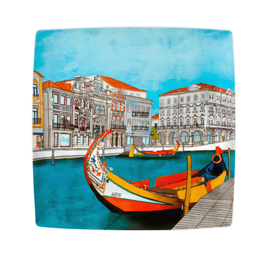 PRATO MARCADOR "ALMA DE AVEIRO"