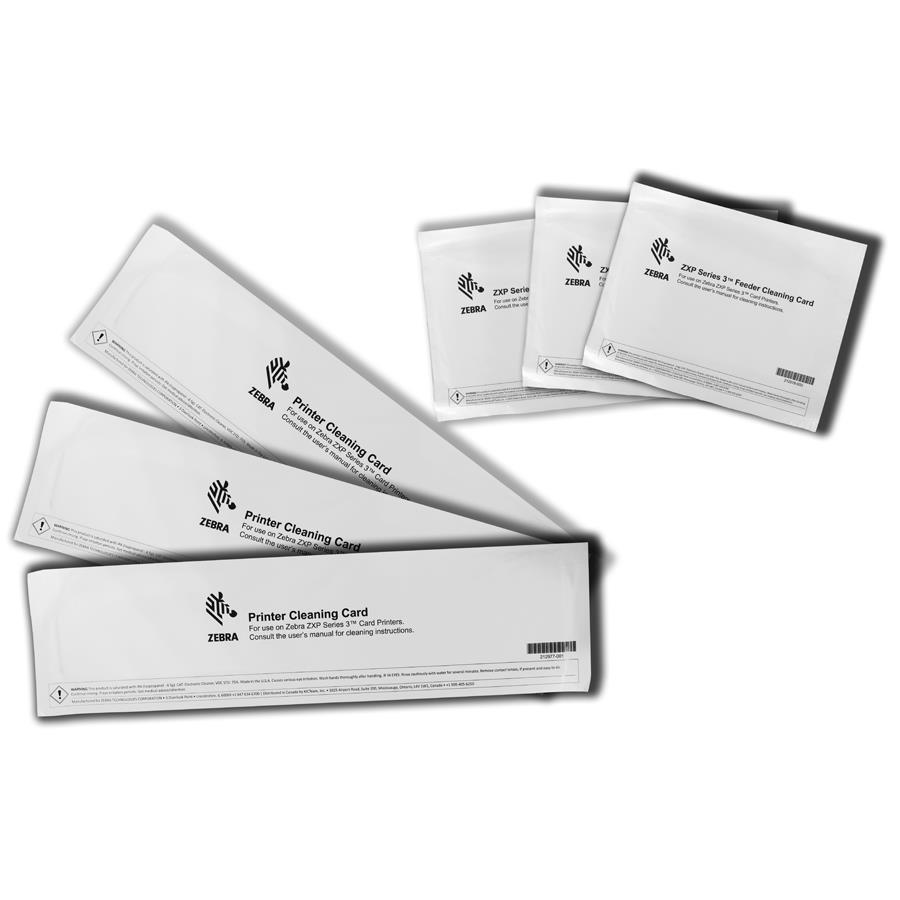 ZEBRA ZXP SÉRIES  (ZXP1/ ZXP3) - KIT DE LIMPEZA