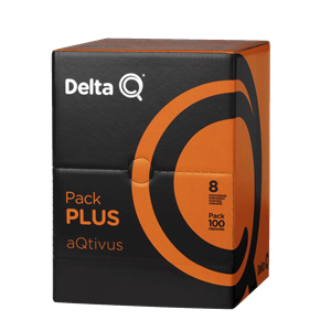 DELTA Q AQTIVUS - CAIXA (100 CÁPSULAS)