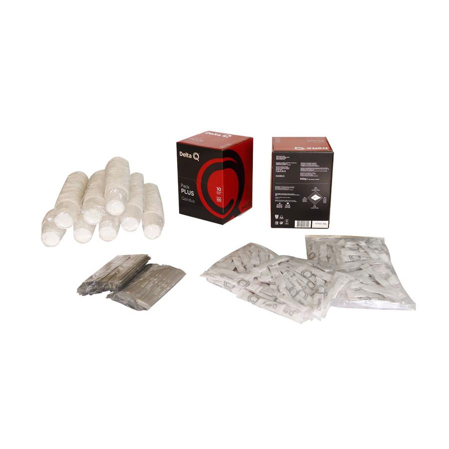 DELTA Q - KIT REFILL QALIDUS COM CONSUMÍVEIS (4 X 200 UNID.) DELTA Q - KIT REFILL QALIDUS COM CONSUMÍVEIS (4 X 200 UNID.)