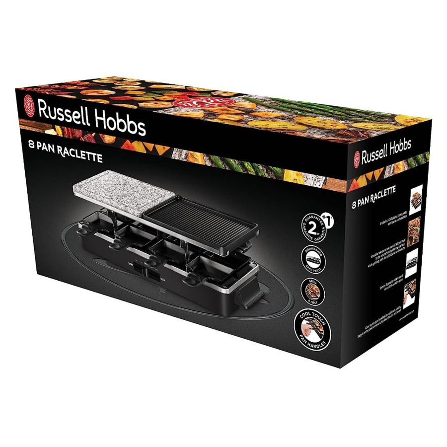 RUSSELL HOBBS - MULTI RACLETTE (3 EM 1)