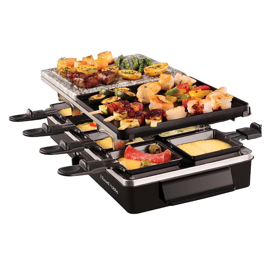 RUSSELL HOBBS - MULTI RACLETTE (3 EM 1)
