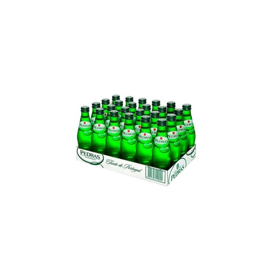 ÁGUA COM GÁS PEDRAS SALGADAS 0,25L PACK 24UN ÁGUA COM GÁS PEDRAS SALGADAS 0,25L PACK 24UN