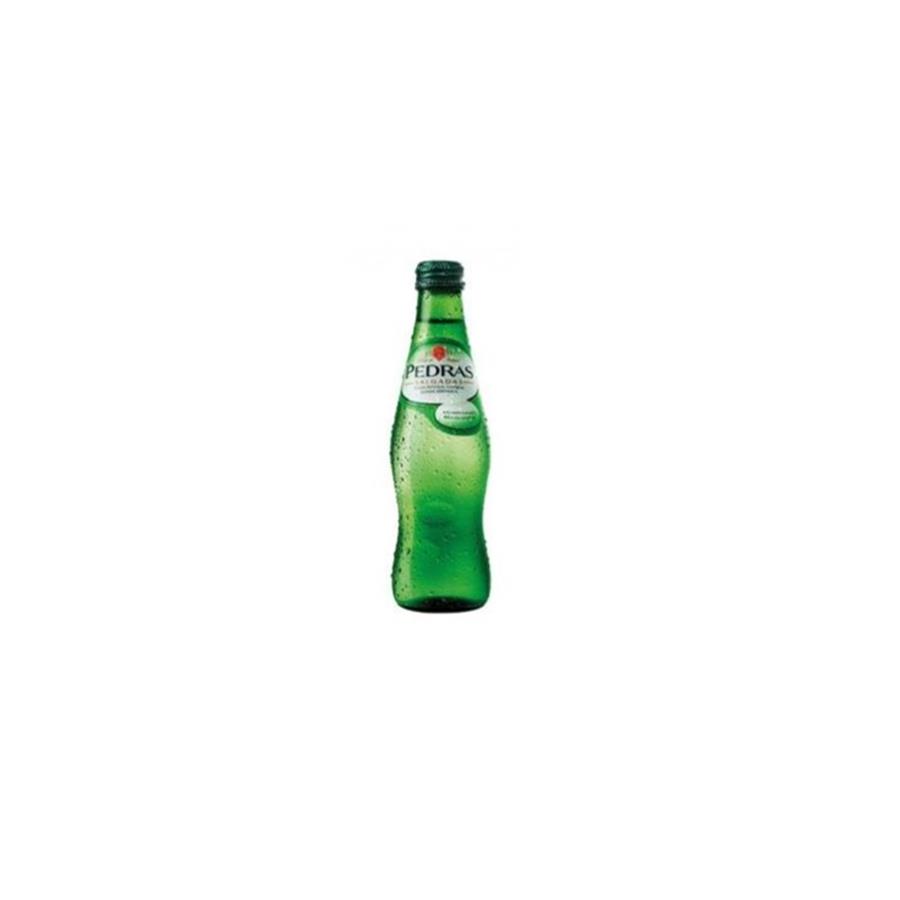 ÁGUA COM GÁS PEDRAS SALGADAS 0,25L PACK 24UN ÁGUA COM GÁS PEDRAS SALGADAS 0,25L PACK 24UN