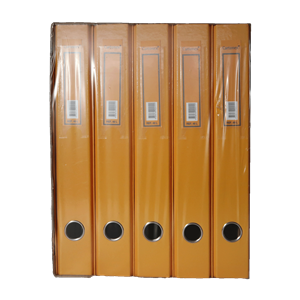 CARTONEX PASTA ARQ. A4 L40 - AMARELA LISA (CX.C/10)
