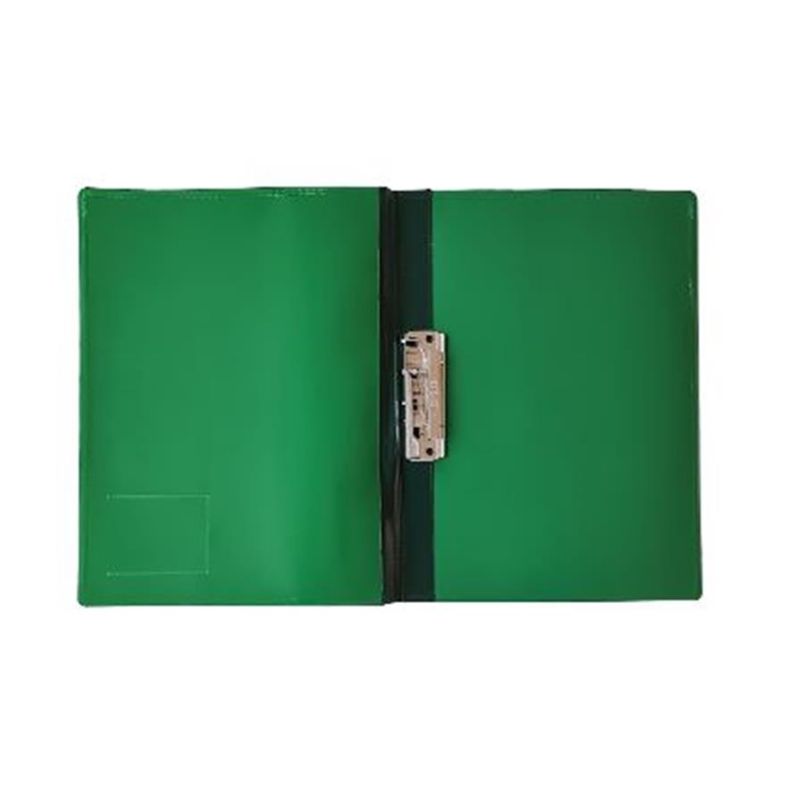 DOSSIER PLÁSTICO A4 COM MOLA - 134PL (VERDE OPACO)