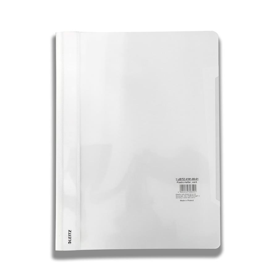 LEITZ 4191 - CLASSIFICADOR BRANCO (CX.C/25 UNID.)