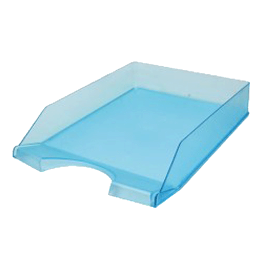 TABULEIRO PORTA DOCUMENTOS (AZUL TRANSPARENTE)