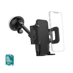 HAMA - SUPORTE PARA SMARTPHONE COM VENTOSA COMPACT PRETO