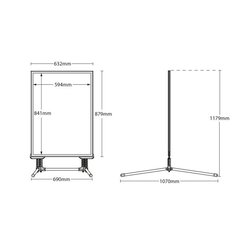 EXPOSITOR PUBLICITÁRIO EXTERIOR