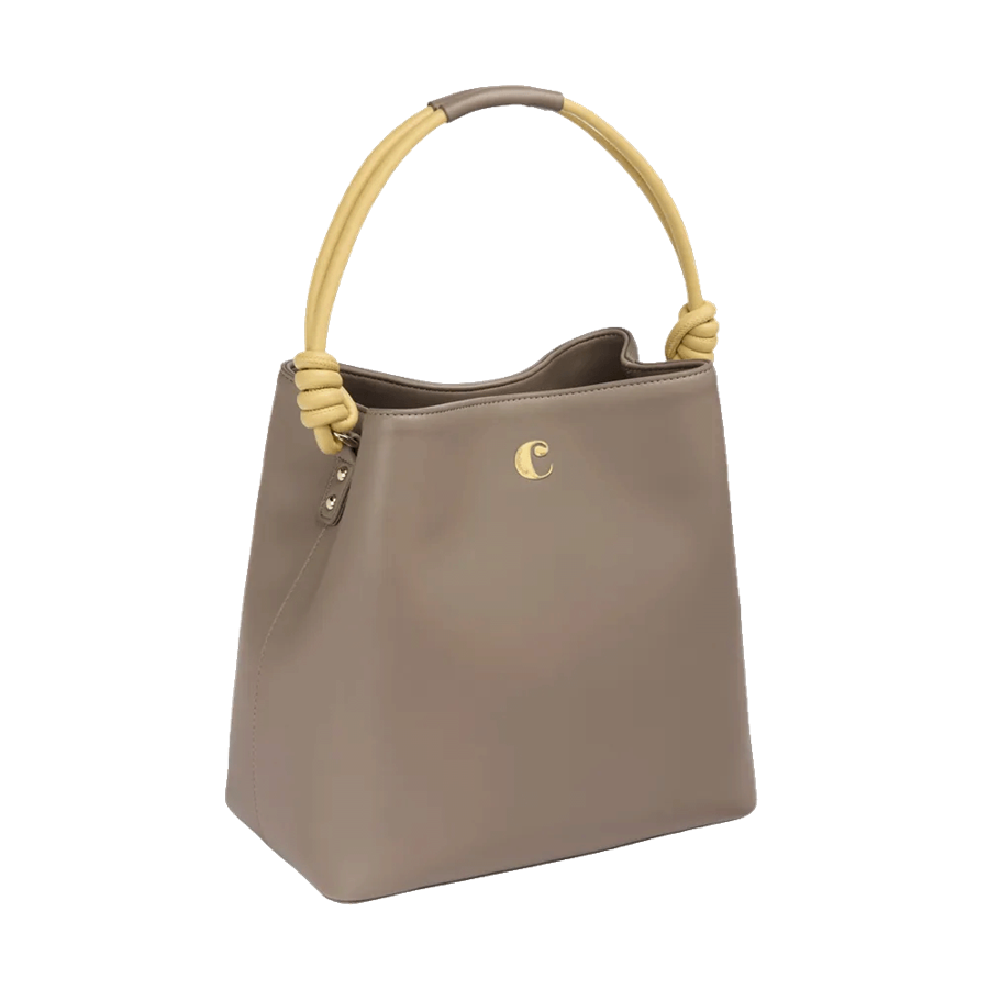 CACHAREL APOLLINE TAUPE - BOLSA BEGE PARA SENHORA