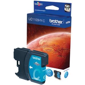 BROTHER MFC6490CW/DCP6690 - TINTEIRO AZUL A.C. (LC1100HYC)