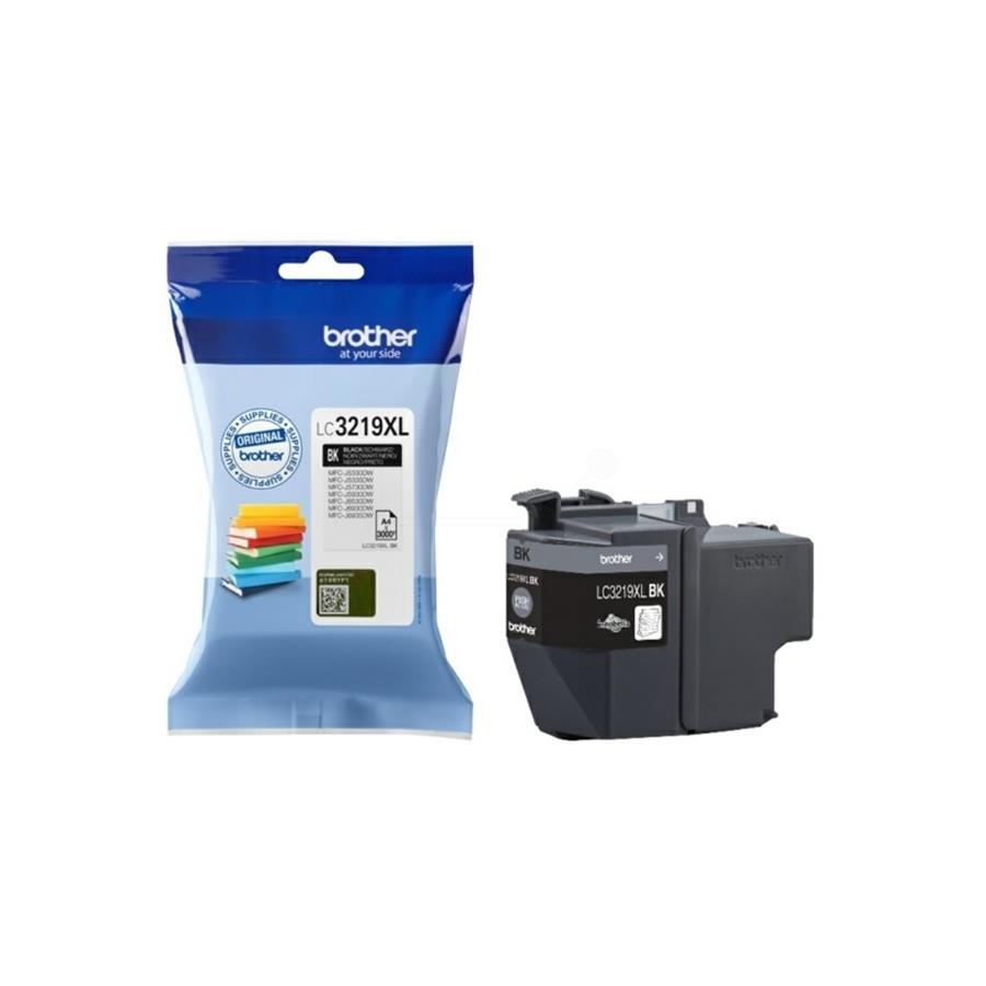 TINTEIRO BROTHER LC3219XLBK PRETO 3000 PÁG. TINTEIRO BROTHER LC3219XLBK PRETO 3000 PÁG.