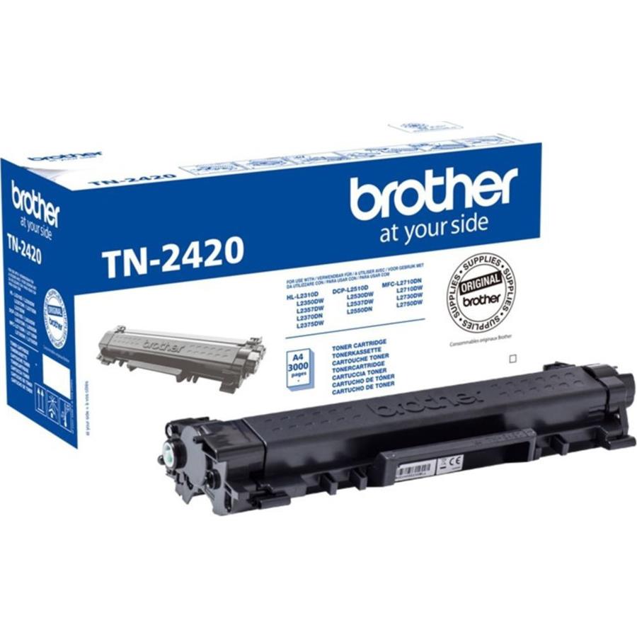 BROTHER DCP-L 2510 - TONER PRETO (TN2420)