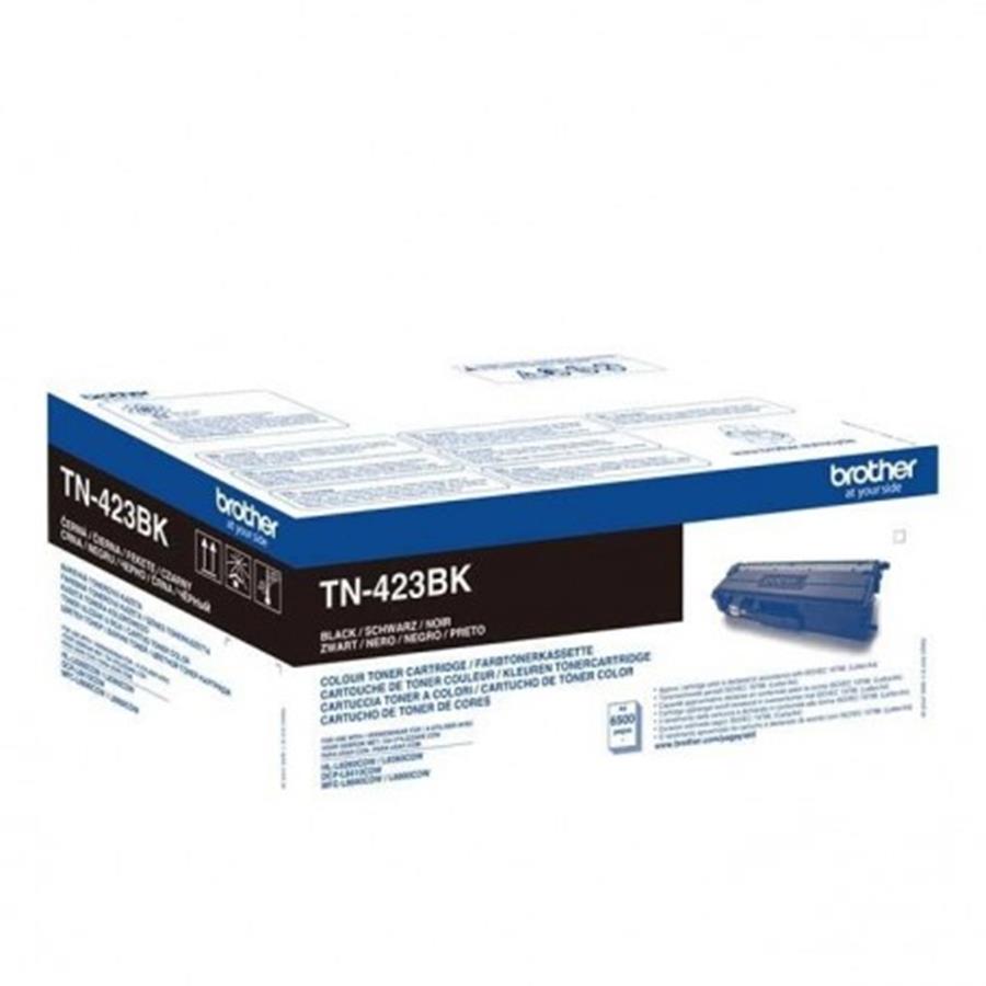 TONER BROTHER TN-423BK PRETO 6500 PÁG.