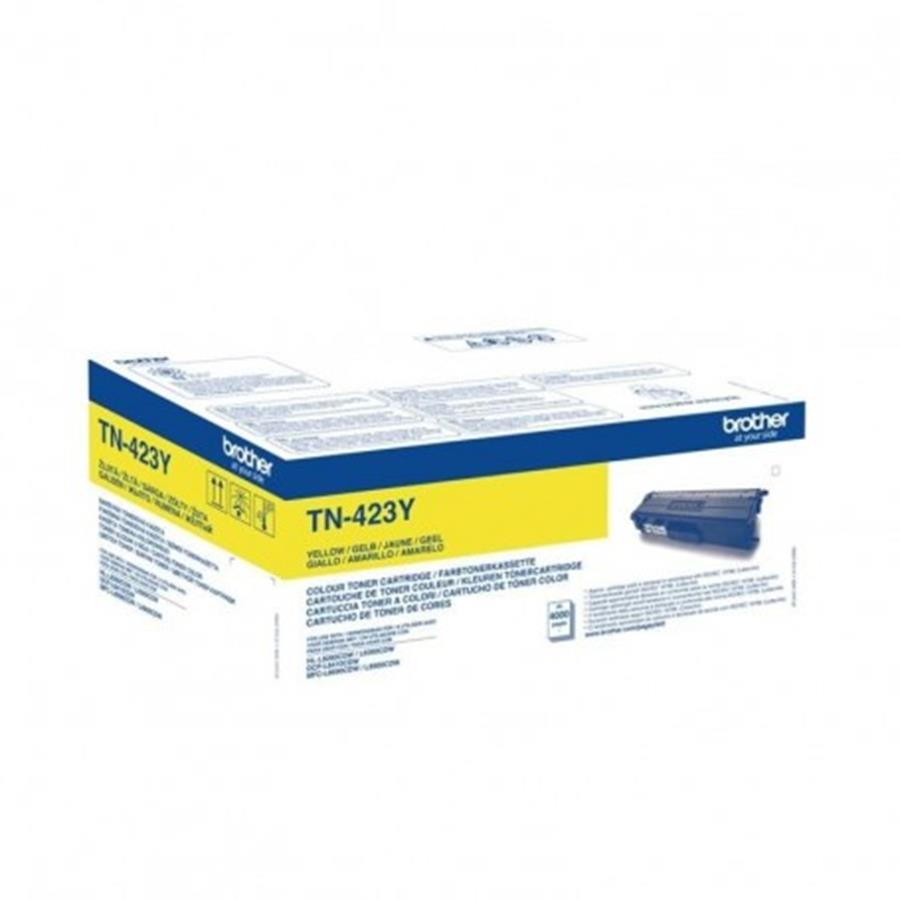 TONER BROTHER TN-423Y AMARELO 4000 PÁG.