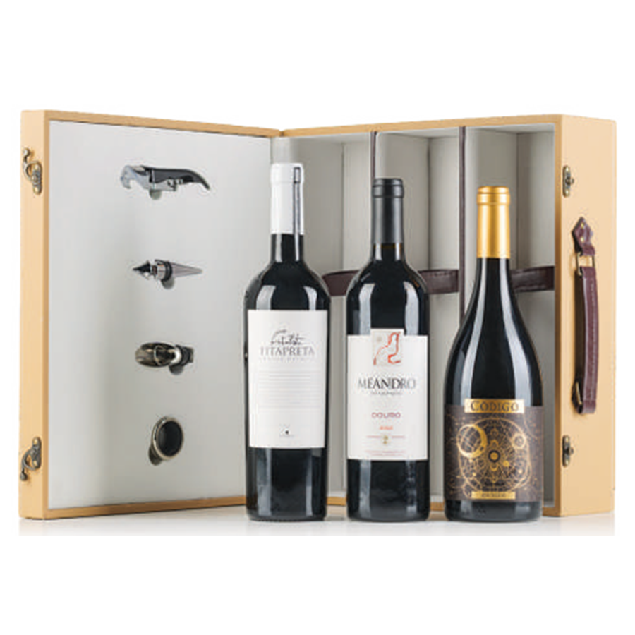 CABAZ GARRAFEIRA - DOURO, ALENTEJO E DÃO CABAZ GARRAFEIRA - DOURO, ALENTEJO E DÃO