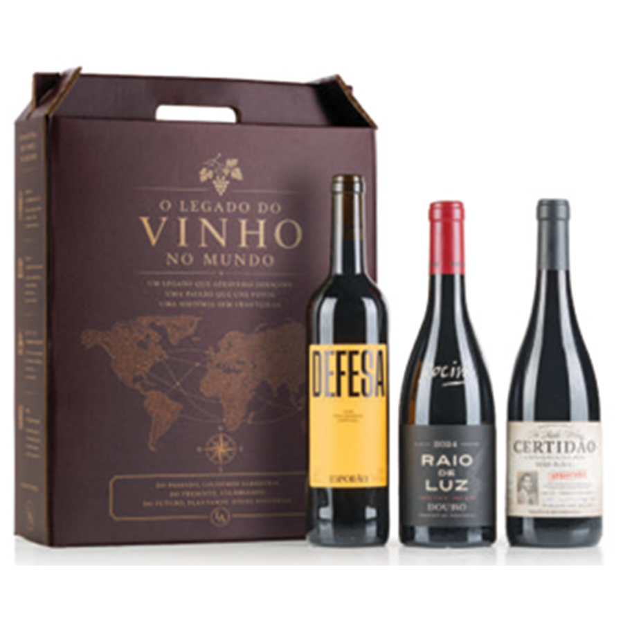 CAIXA GARRAFEIRA - ALENTEJO, DOURO E DÃO CAIXA GARRAFEIRA - ALENTEJO, DOURO E DÃO
