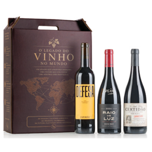 CAIXA GARRAFEIRA - ALENTEJO, DOURO E DÃO