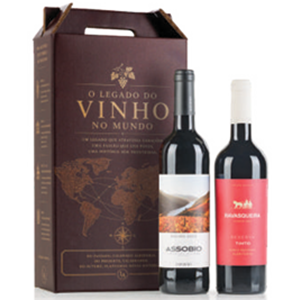 CAIXA GARRAFEIRA - ALENTEJO E DOURO