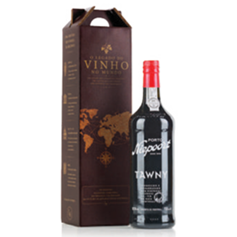 CAIXA GARRAFEIRA - VINHO DO PORTO