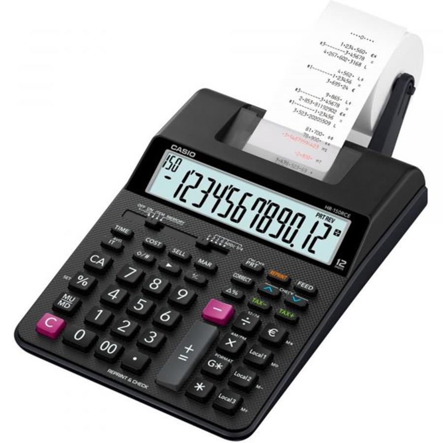 CASIO HR150RCE - CALCULADORA SECRETÁRIA