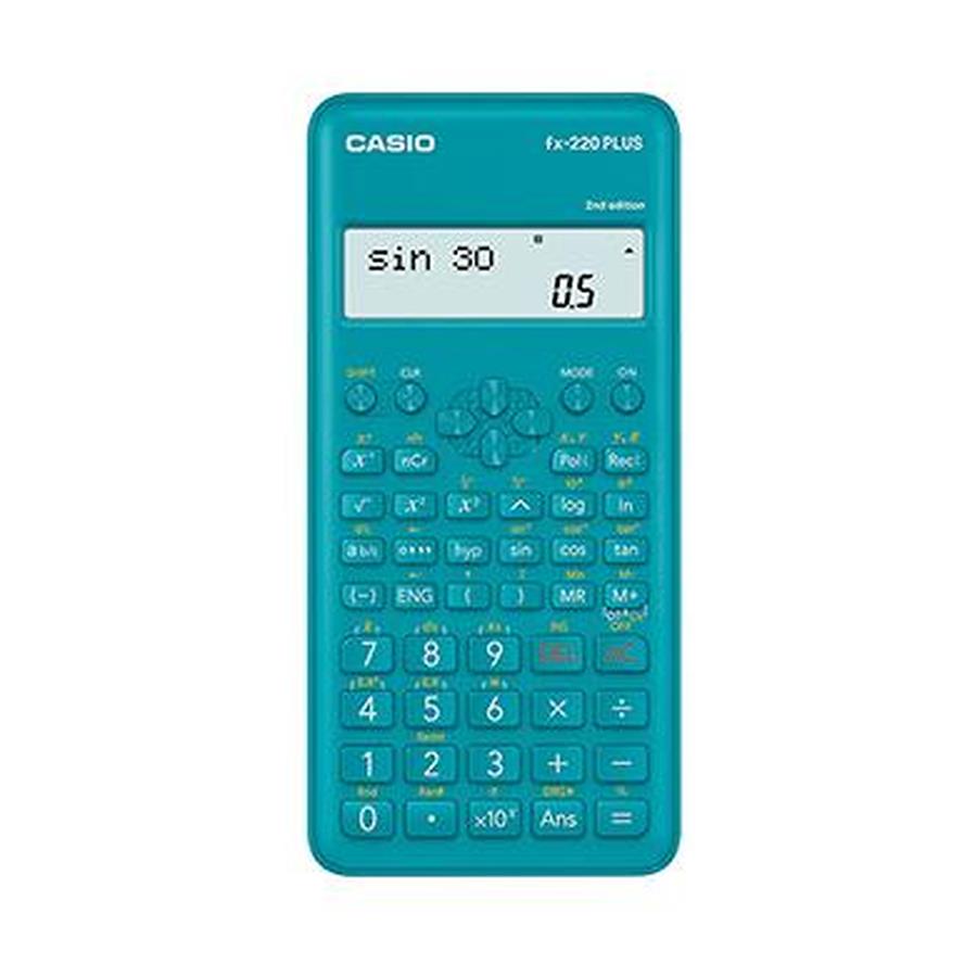 CALCULADORA CIENTIFICA CASIO FX220 PLUS 181 FUNÇÕES CALCULADORA CIENTIFICA CASIO FX220 PLUS 181 FUNÇÕES
