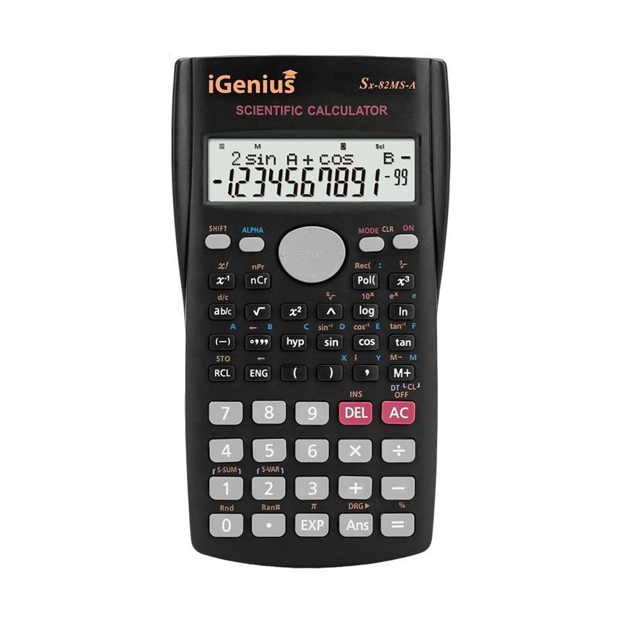 CALCULADORA CIENTIFICA IGENIUS SX82MS 240 FUNÇÕES CALCULADORA CIENTIFICA IGENIUS SX82MS 240 FUNÇÕES