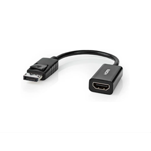 NEDIS CCGB37150BK02 - ADAPTADOR DISPLAYPORT 1.2 MACHO - HDMI