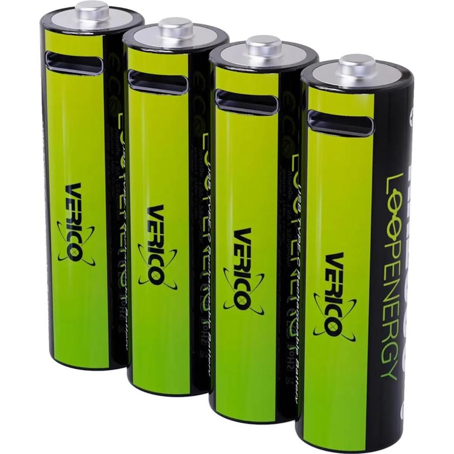 VERICO LOOPENERGY - CONJUNTO DE 4 BATERIAS LI-ION VERICO LOOPENERGY - CONJUNTO DE 4 BATERIAS LI-ION