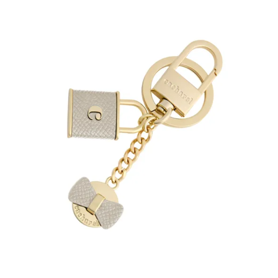CACHAREL SÉRAPHINE - PORTA-CHAVES BEJE PARA SENHORA CACHAREL SÉRAPHINE - PORTA-CHAVES BEJE PARA SENHORA