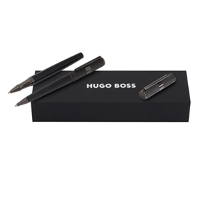 HUGO BOSS - PACK 2/ CANETAS PRETAS