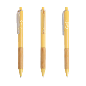 BUASTEL - ESFEROGRÁFICA EM ABS RECICLADO E BAMBU