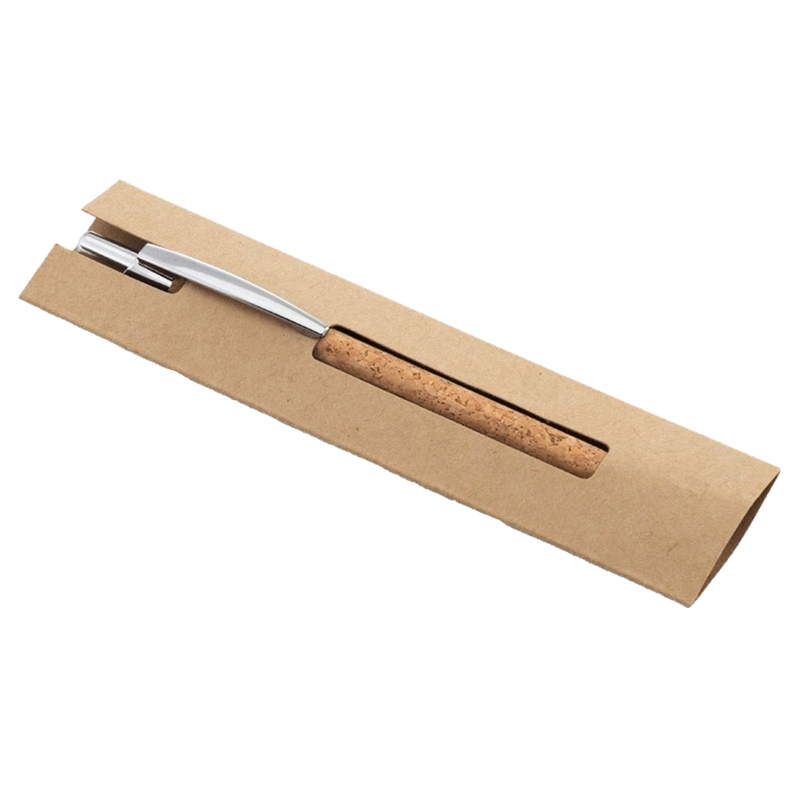 NATURA - ESFEROGRÁFICA EM CORTIÇA E ALUMÍNIO RECICLADO