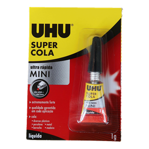 UHU SUPER COLA RÁPIDA 1GR