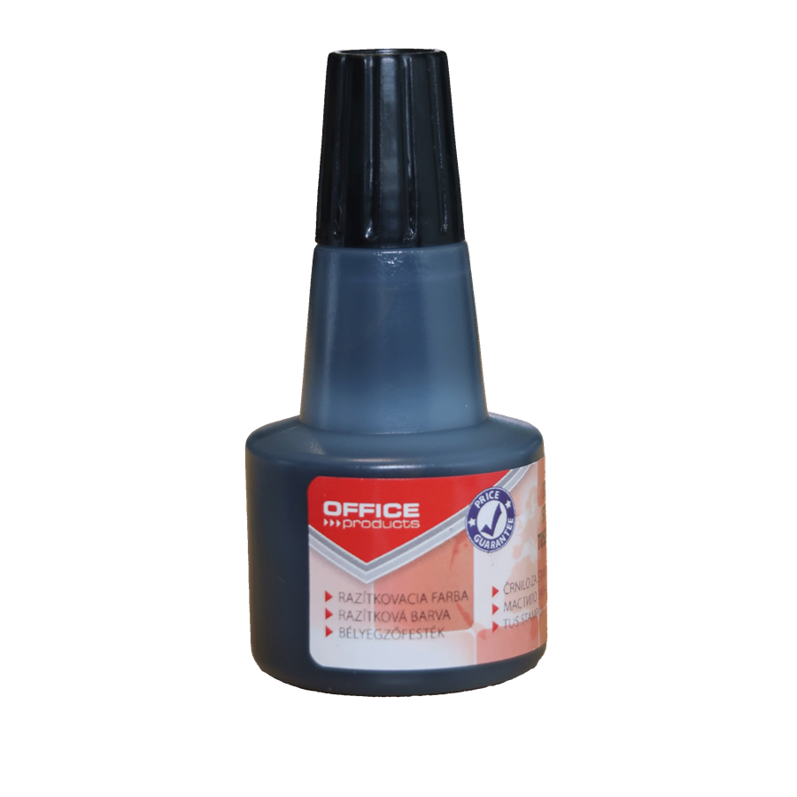 OFFICE TINTA PRETA  - CARIMBO BORRACHA (FR. 30 ML)