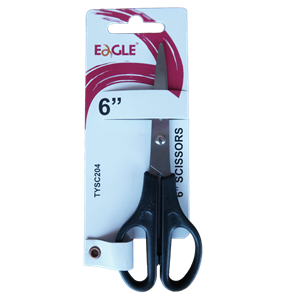 TESOURA 16 CM PONTAS REDONDAS