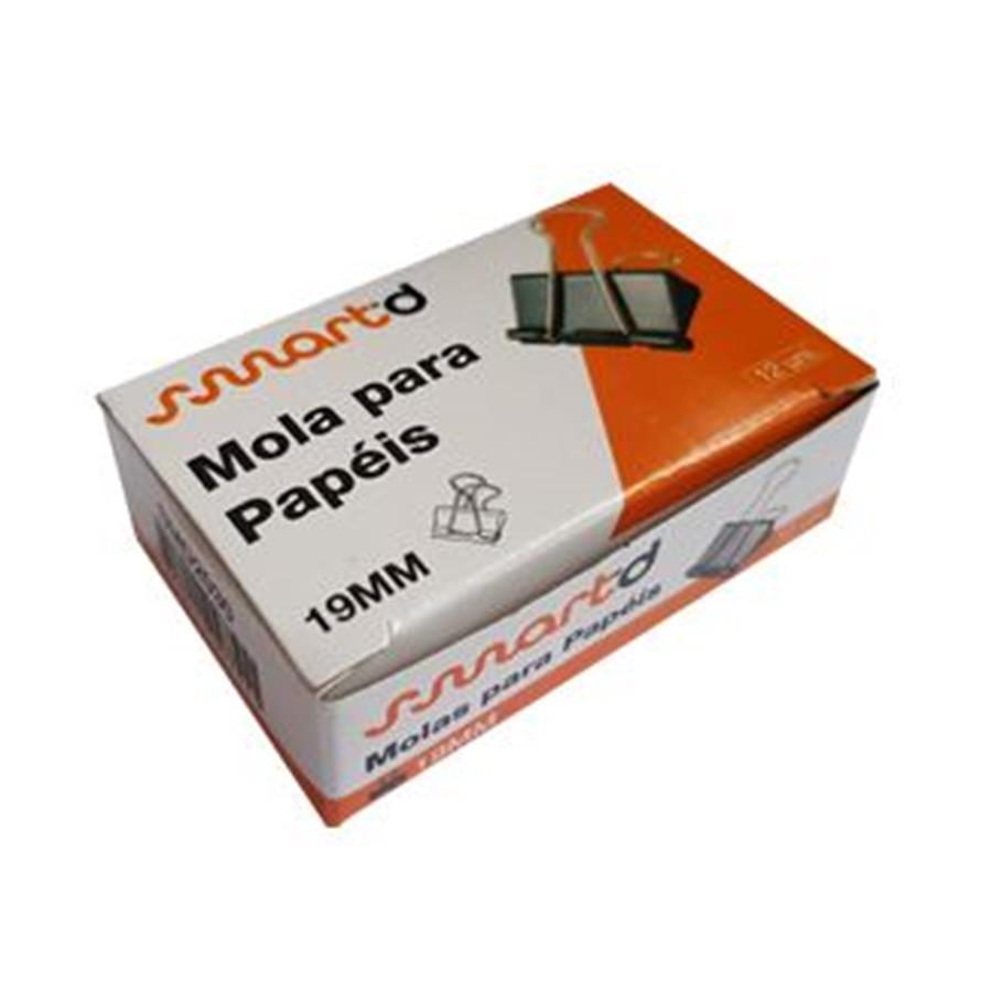 MOLA P/PAPÉIS N.º 1 C/19 MM (CX.C/12) MOLA P/PAPÉIS N.º 1 C/19 MM (CX.C/12)