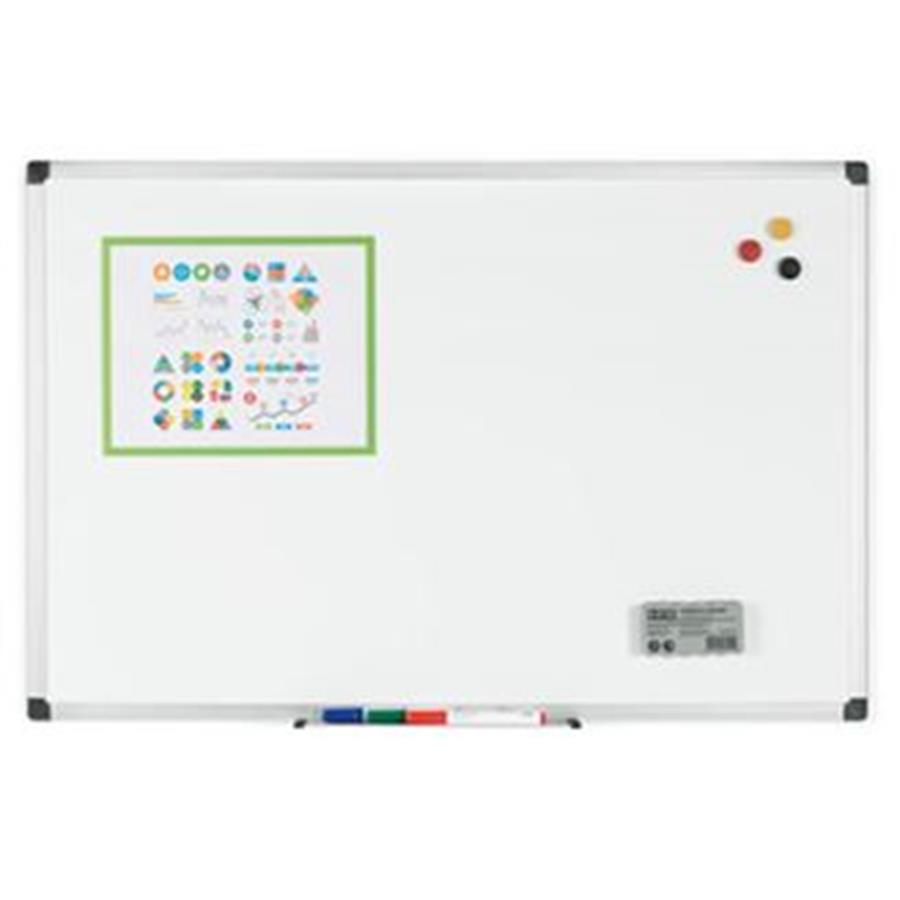 QUADRO AÇO LACADO MAGNÉTICO BRANCO (200X120 CM) QUADRO AÇO LACADO MAGNÉTICO BRANCO (200X120 CM)